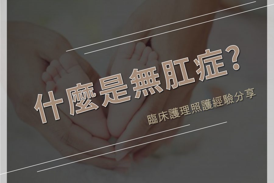 臨床護理照護經驗分享－無肛症