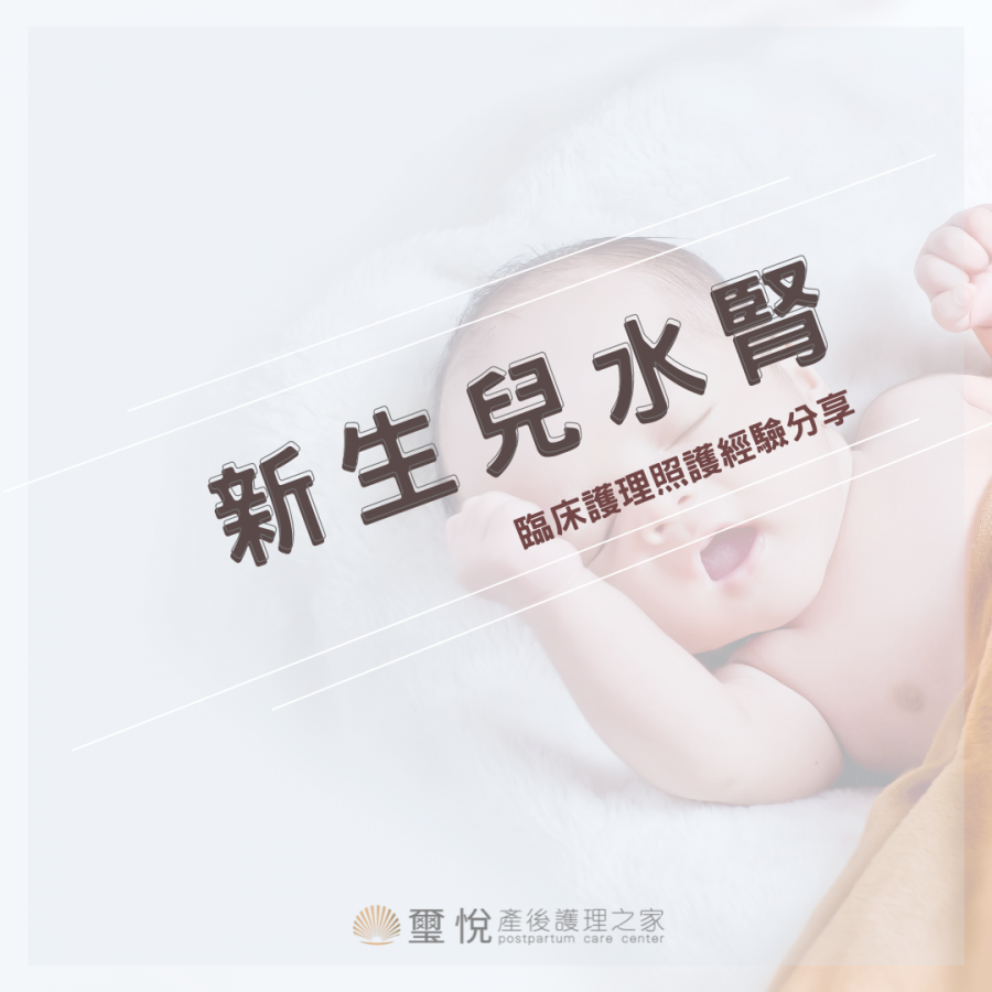 臨床護理照護經驗分享－新生兒水腎