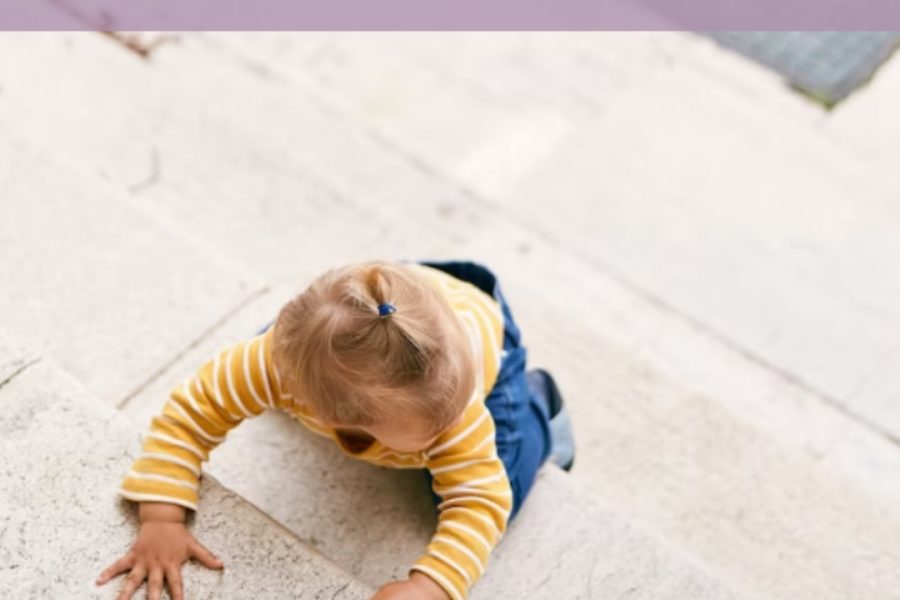當嬰幼童從高處摔落下來